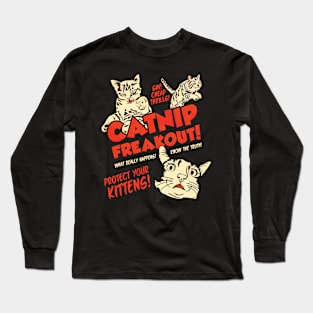 Catnip Madness Shirts Long Sleeve T-Shirt